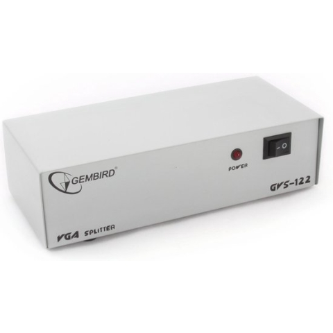 2-Port VGA Switch GEMBIRD GVS122