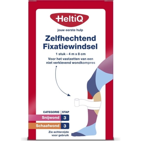 Heltiq Zelfh.Windsel 4Mx8Cm