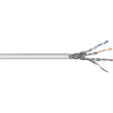 DSIT 112512 - Netwerkkabel - Zonder connector - 50 m - grijs