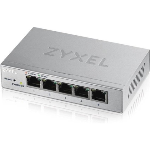 Desktop Switch ZyXEL ZY-GS12005 5 x RJ45