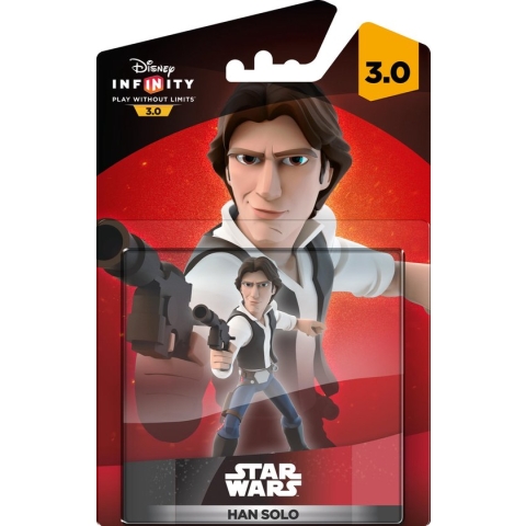 Disney Infinity 3.0 Character - Han Solo -Xbox One+Xbox 360+PS4+PS3+Wii+Wii U+3DS