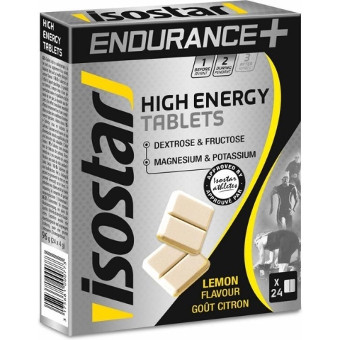 Isostar Energy tablets Lemon 96g