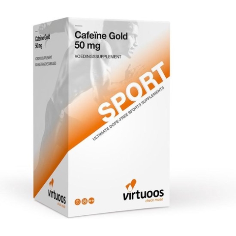 VIRTUOOS - CAFEINE GOLD 50MG