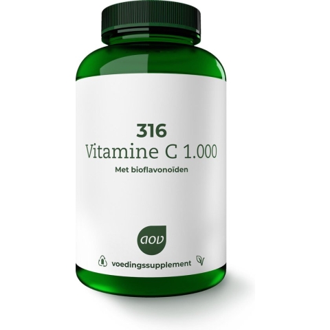 AOV 316 Vitamine C 1.000 Voedingssupplementen - 180 tabletten