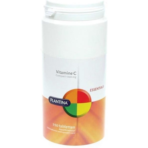 Plantina Vitamine C 1000 mg - 350 Tabletten - Vitaminen