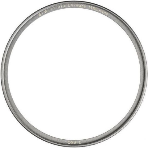 B+W UV-Haze Filter MRC nano 3,05 cm