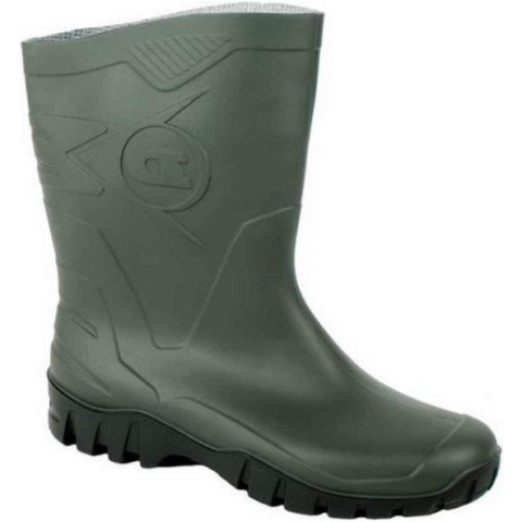 Dunlop kaplaarzen kuithoogte - groen - 46