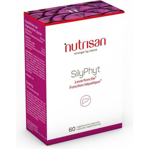 Nutrisan SilyPhyt - 60 vegacaps