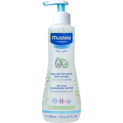 Mustela No Rinse Cleansing Water - 300 ml