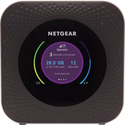 Netgear Nighthawk M1 - Mifi router - 4G LTE - Wifi Hotspot - Dual-Band