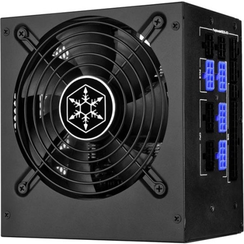 Silverstone ST85F-PT, 850 W, 90 - 264 V, 50 - 60 Hz, Actief, 120 W, 850 W