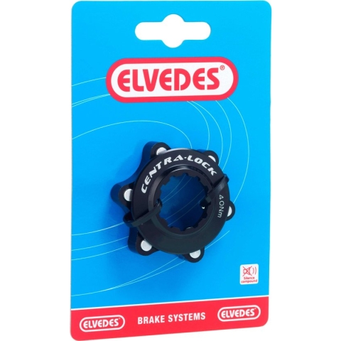 Elvedes Schijfrem Adapter Naar Centerlock 6-gaats Zwart
