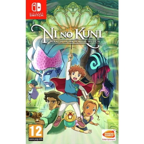 Ni No Kuni - Wrath Of The White Witch - Switch
