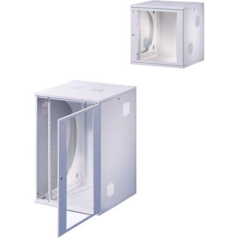 Rittal 7507.010 19inch-patchkast (b x h x d) 600 x 492 x 400 mm 9 HE Grijs-wit (RAL 7035)