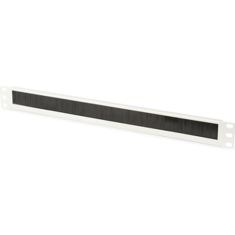 Digitus DN-97660 19 inch Afdekking met borstels voor patchkast 1 HE Grijs, Grijs-wit (RAL 7035)