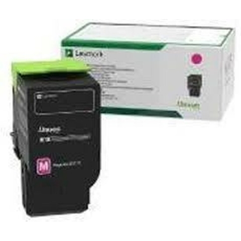 Lexmark 78C20M0 Toner cartridge magenta (origineel)
