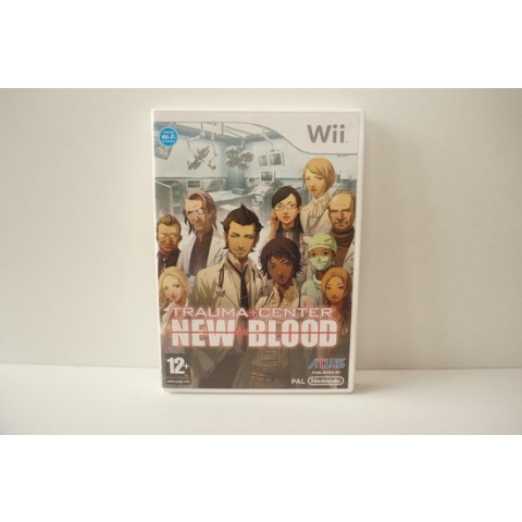 Trauma Center: New Blood