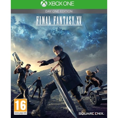 Square Enix Final Fantasy XV: Day One Edition, Xbox One Standard+DLC