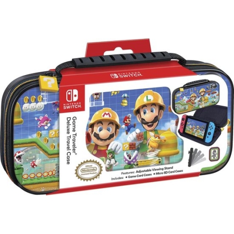 Game Traveler Nintendo Switch Case - Consolehoes - Super Mario Maker
