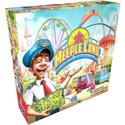 Meeple Land bordspel