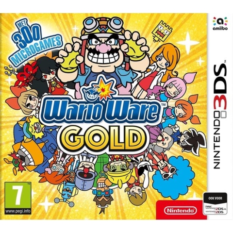 Nintendo 3DS Wario Ware Gold