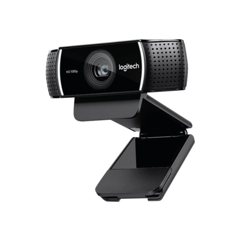 Logitech C922 Pro - Webcam - Streaming - Full HD 1080p/30fps - Zwart