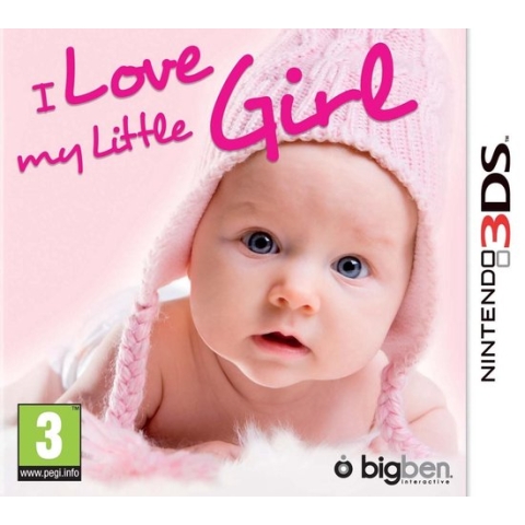 I Love My Little Girl - 2DS + 3DS