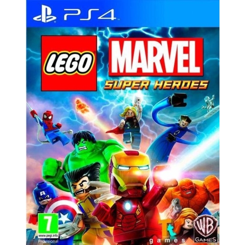 LEGO Marvel: Super Heroes - PS4