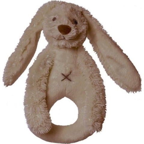 Happy Horse Konijn Richie Rammelaar - Bruin - Baby cadeau