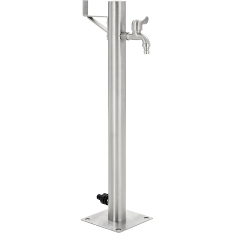 vidaXL-Tuinwaterkolom-rond-65-cm-roestvrij-staal