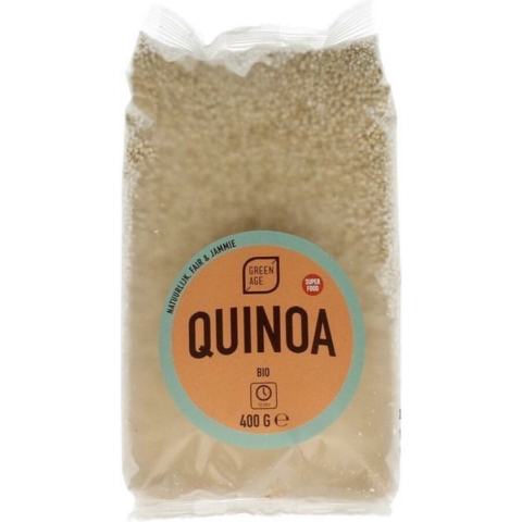 GreenAge Quinoa Wit 400 gr