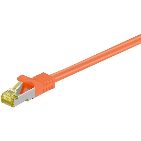 Wentronic 91606 - Cat 7 STP-kabel - RJ45 - 2 m - Oranje