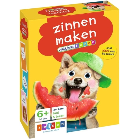 Zinnen Maken Veilig Leren Lezen
