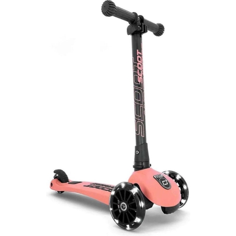 Scoot and Ride Highwaykick 3 Step - Peach