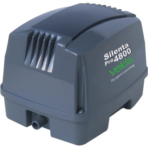 Velda Pomp Silenta Outdoor Pro 4800 L/h Antraciet
