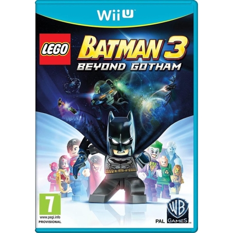 LEGO Batman 3: Beyond Gotham - Wii U