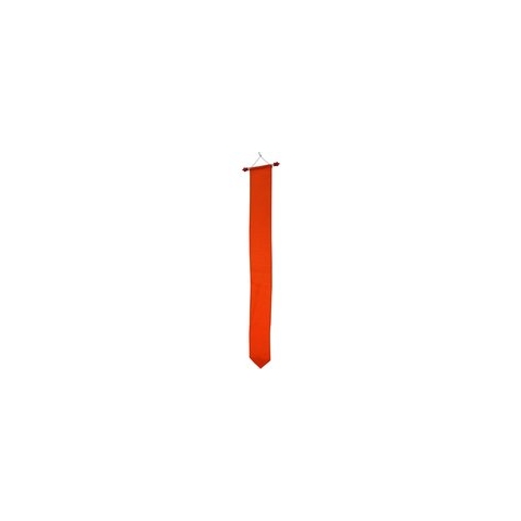 Oranje wimpel - Koningsdag accessoires – Koningsdag versiering – Oranje versiering - EK accessoires