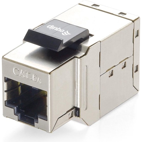 Equip 125596 RJ-45 Zwart kabel-connector