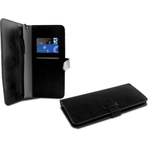 Ksix Bxfu14t5.5n Mobile Phone Cases 14 Cm 5.5`` Wallet Holder Black