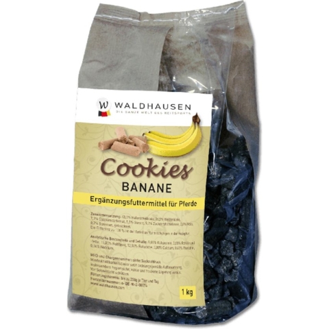 Koekjes Paardensnoepjes - Banaan - 1 kg