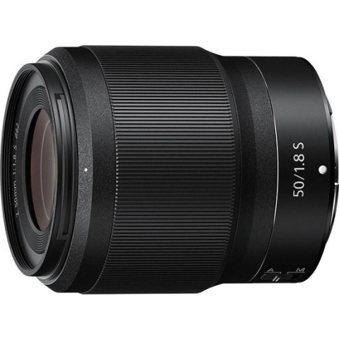 Nikon  Z 50 mm 1:1.8 S SLR Zwart