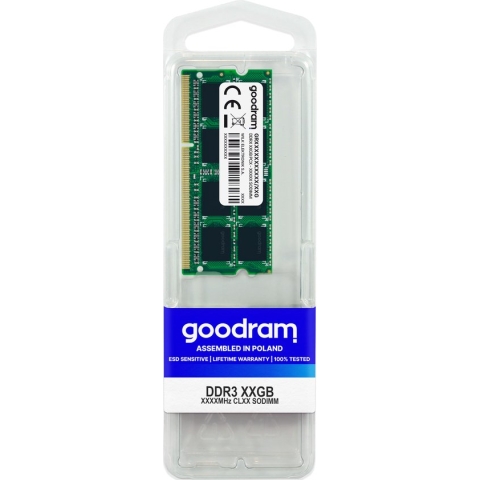 RAM geheugen GoodRam GR1600S3V64L11 8 GB DDR3
