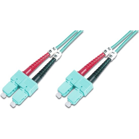 Digitus DK-2522-03/3 3m SC SC Blauw Glasvezel kabel