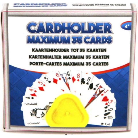 Plastic Kaartenhouder Tot 35 Kaarten