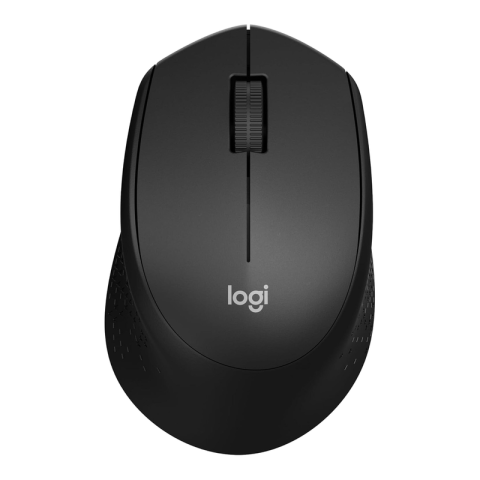 Logitech M330 Silent Plus - Draadloze Muis - Zwart