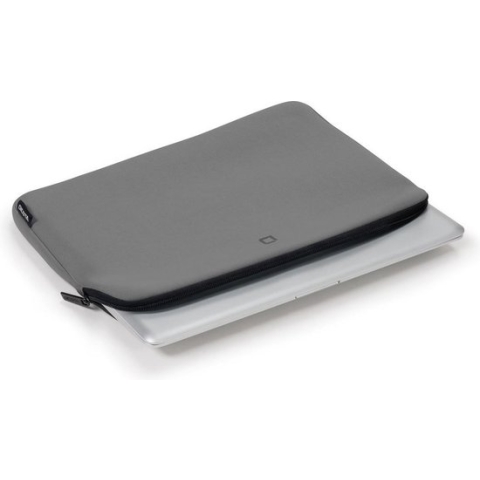 Dicota Skin BASE 14.1 inch - Laptop Sleeve / Grijs