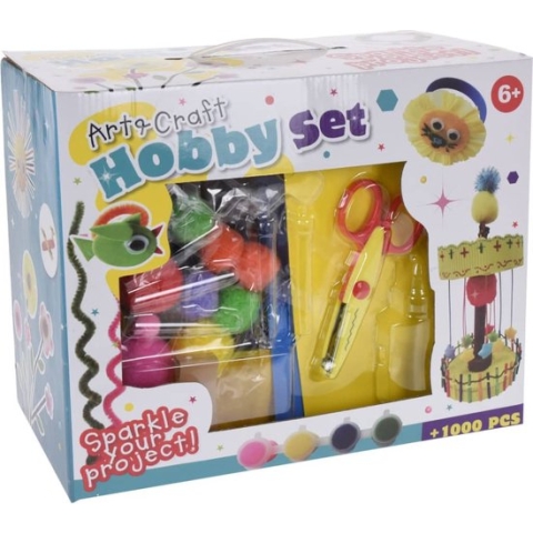 Hobby - Knutselset +1000pcs