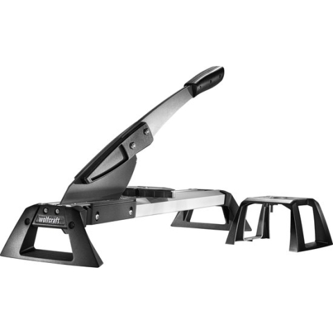 wolfcraft - Laminaatsnijder - VLC 800 - De professionele Laminaatknipper voor Vinyl-, Pvc en Laminaat - 6939000