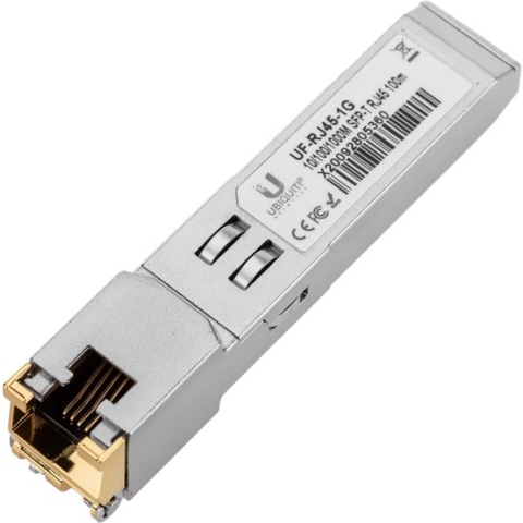 Ubiquiti - Ubiquiti Networks SFP-module UF-RJ45-1G UFiber SFP NAAR RJ45 Transceiver en converter
