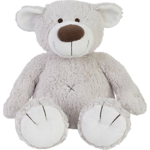 Happy Horse Beer Baggio Knuffel 55cm - Grijs - Baby knuffel